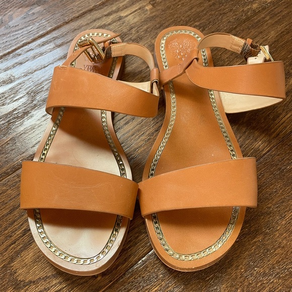 Vince Camuto Sandals Women’s Size 6 - Brown Colored - Picture 16 of 16